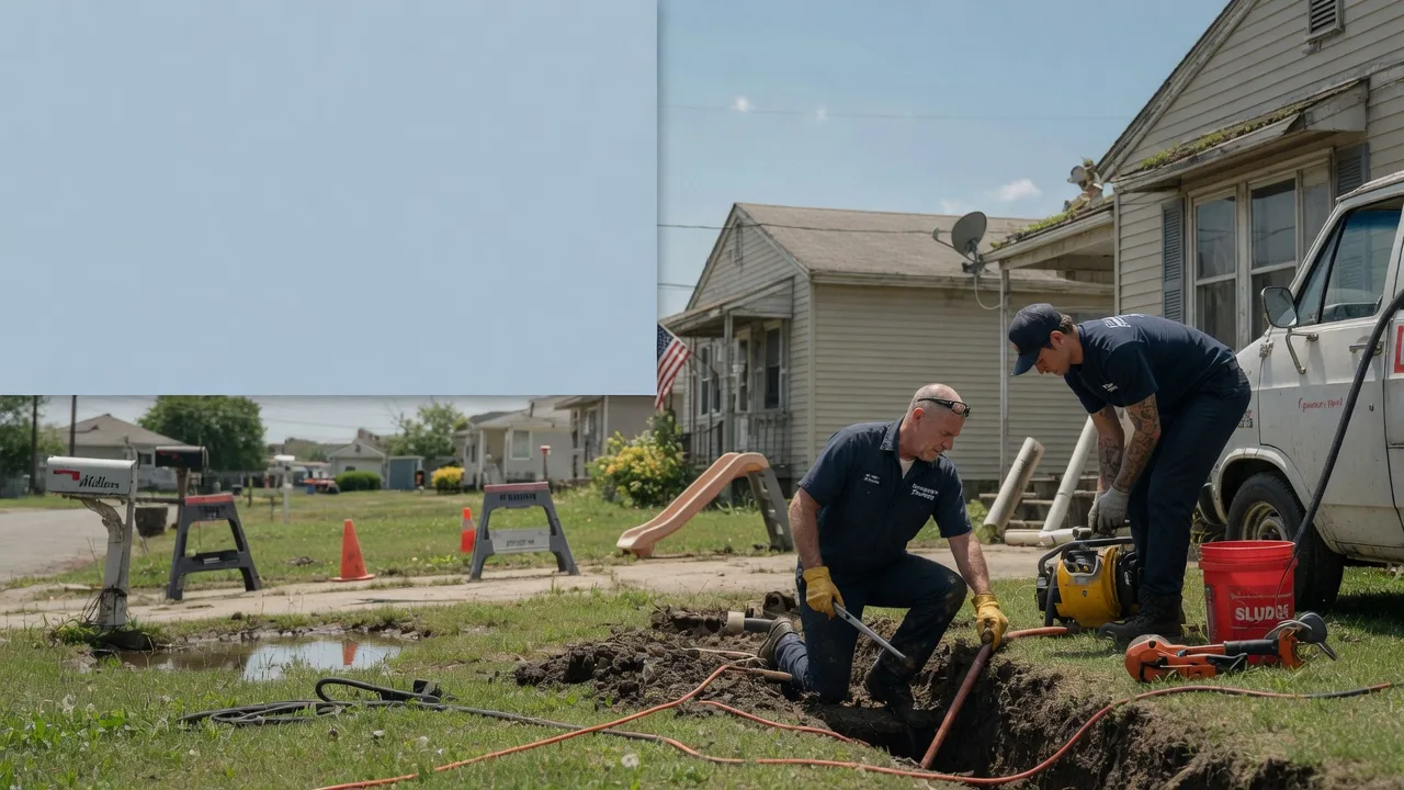 Emergency Plumber in Mentmore, NM near me